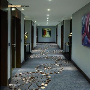 China Hallway Handmade Woollen Carpet , Handmade Chinese Wool Rugs OEM Service wholesale
