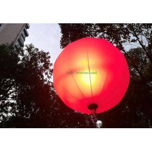 China RGBW Inflatable Led Light Balloon Events Lighting400W RGB + White wholesale