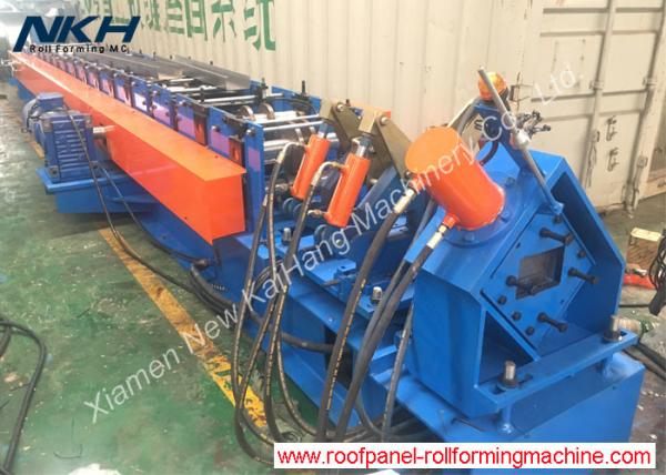 Quality C Purlin Roll Forming Machine , Galvanized Sheet Roll Forming Machine for sale