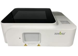 China Android System Dry Fluorescence Immunoassay Analyzer Automatic printing wholesale