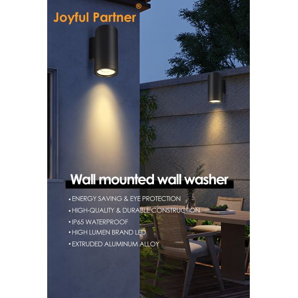 Modern Outdoor Wall Lamps Factory Customized Single Direction IP65 Wall Mounting For Corridor Balcony