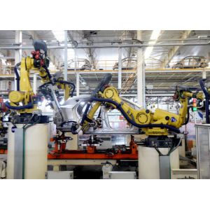 China Car Assembly Robotic Packaging Machinery Metal Material High Efficiency on sale