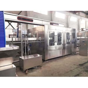 China 10000BPH Full Automatic Bottled Water Filling Production Line wholesale