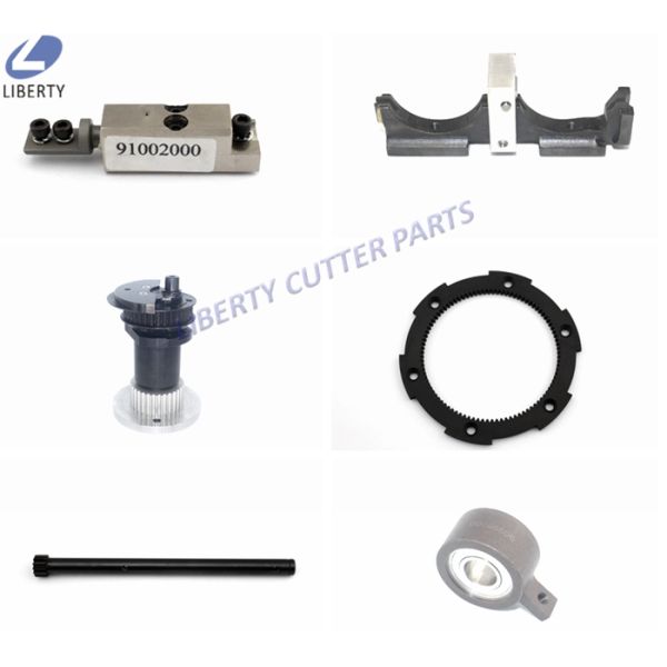 Auto Cutter Xlc7000 Parts Blade Guide-Upper Modification 93297001 & 93297002