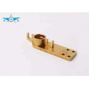 High Durability Titanium Alloy Parts , CNC Machining Custom Robot Parts
