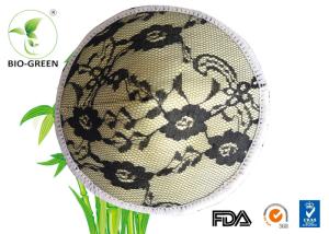 China Ultra Thin Bamboo Nursing Pads , Round Washable Bamboobies Breast Pads wholesale