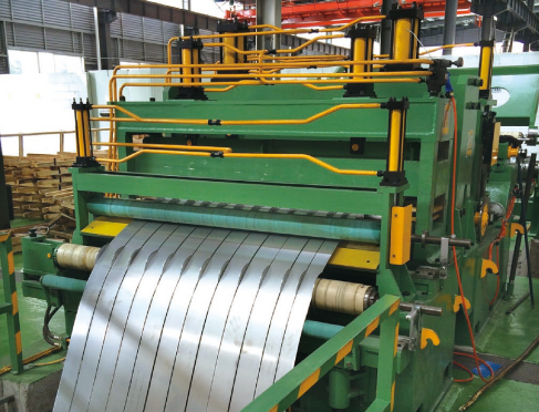 Stainless Steel Thick Sheet Heavy Gauge Slitting Line 60m/Min High Speed