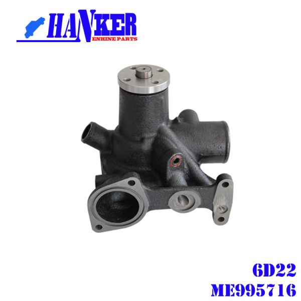 Heat Resist Mixed Flow Water Pump Mitsubishi Diesel Engine ME995716