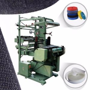Buy cheap Semi-automatic Hook And Loop Needle Loom with ≤ 80 dB Noise Level and 10 Shafts from wholesalers