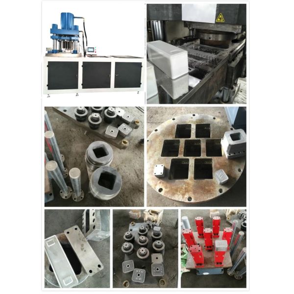 Animal Licking Salt Block Making Machine Salt Block Hydraulic Press Forming Machine Fish Powder Feed Making Machine