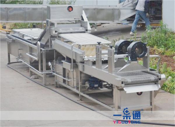 Plate Milk Pasteurization Plant , Glass Bottled Beer Mini Pasteurizer Full
