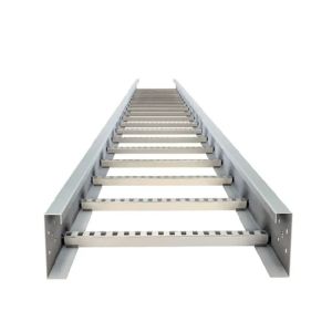 China Galvanized Steel Cable Ladder Tray With Customization Weather wholesale