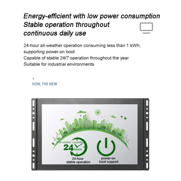 All In One Fanless Panel Pc Touch Screen I3 I5 I7 19 Inch Smart Industrial Control