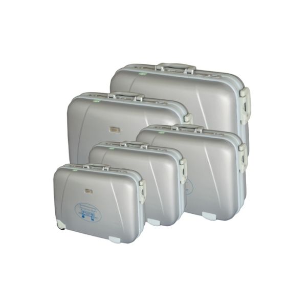 Popular Hard Case Luggage Set Foe Girls , Set Of 3 Lightweight Travel Luggage Bags