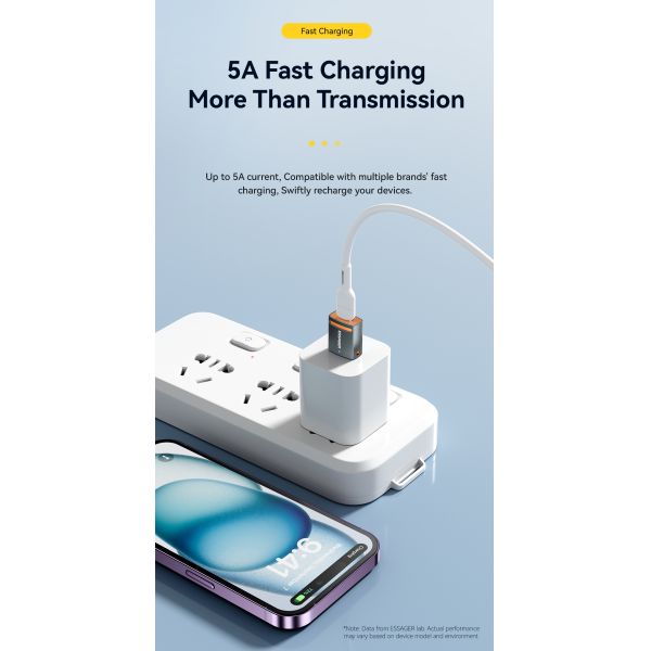 Micro USB OTG Adapter USB A C To Lightning OTG Connector ESSAGER ES-OTG17