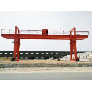 China OEM Double Girder Warehouse Gantry Crane 5 Ton-800 Ton wholesale
