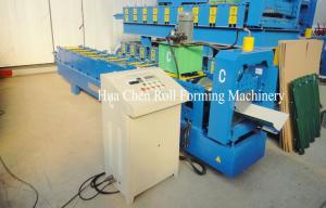 China Metal Roof Sheet Ridge Cap Roll Forming Machine wholesale