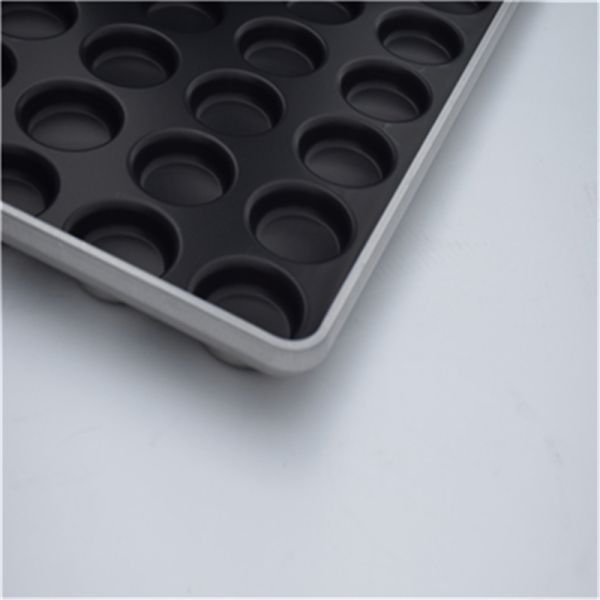 RK Bakeware China Foodservice NSF Alusteel Baking Tray Hamburger Bun Pan / Cake Tray / Cupcake Pan
