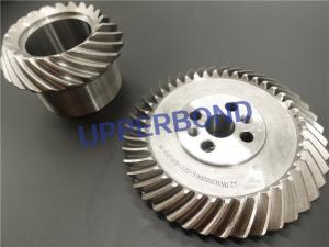 China MK9 Cigarette Rolling Manufacturing Machine Spiral Bevel Gears Spare Parts on sale