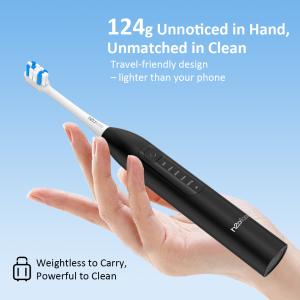 China USB Rechargeable Sonic Electric Toothbrush for Adults and Students 6 Oral Care Brushing Modes and 4 Brush Heads Automatic wholesale