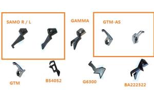 China BA207758 BA210582 Weaving Machine Spare Parts Rapier Guide Hook wholesale
