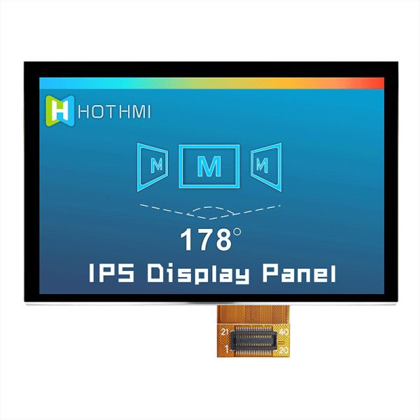 5 Inch Capacitive Touch Screen TFT LCD With ST7262 Driver IC