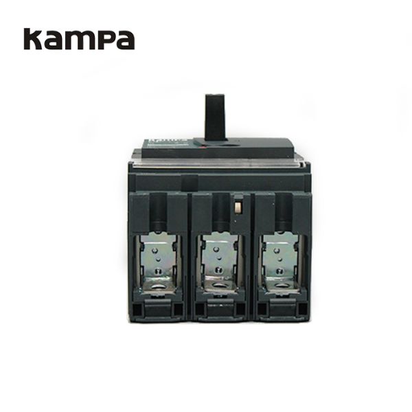 LV430313 NSX circuit breaker Compact NSX160B - TMD - 80 A - 3 poles 3d