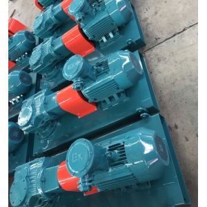 Drilling Fluids Tank System Explosion Proof Oilfield Mud Agitator