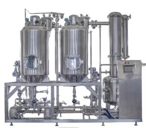 China Liquid  GMP Low Temperature Evaporator Vacuum Evaporator Falling Film Evaporator on sale China Liquid  GMP Low Temperature Evaporator Vacuum Evaporator Falling Film Evaporator on sale