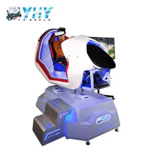 China Kids Amusement Game VR Simulator / VR Driving Simulator With Steering Wheel wholesale