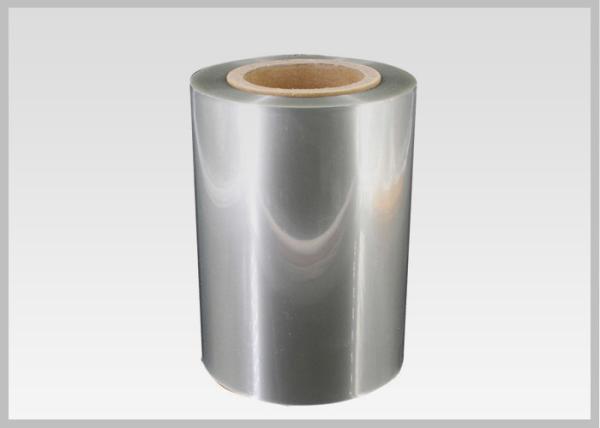 Quality 40mic Transparent Shrinkable Polyester Films For Printing Bottle Labels for sale