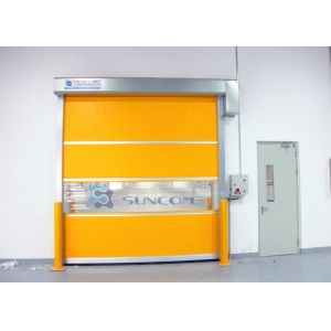 Buy cheap Transparent Window Commercial Garage Doors Stainless Steel Frame from wholesalers