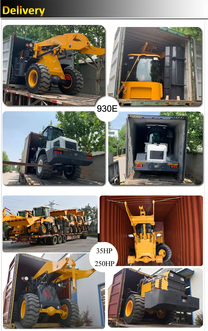 1600KG Front Wheel Loader with YN 55KW Engine and Air Conditioner Within Your Budget