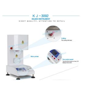 China High Precision Rubber Testing Machine , Electronic Melt Flow Indexer wholesale