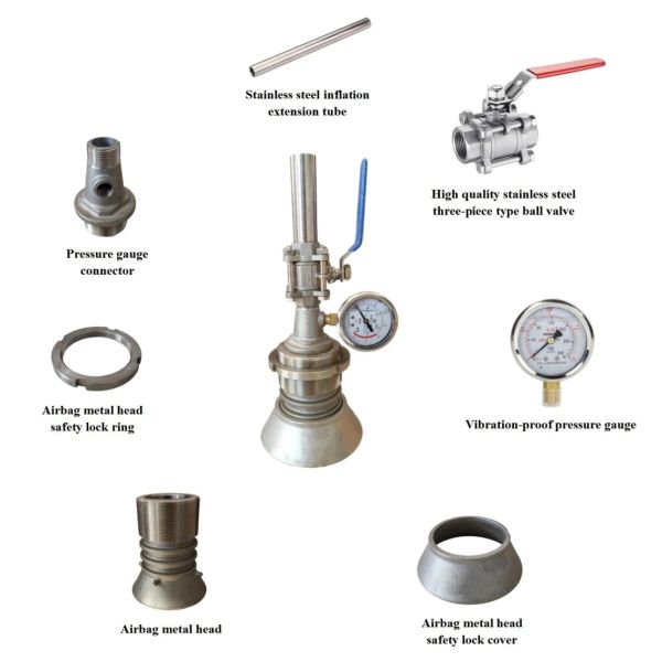 China Professional Marine Rubber Airbags for Ship Launching Landing Lifting Salvage