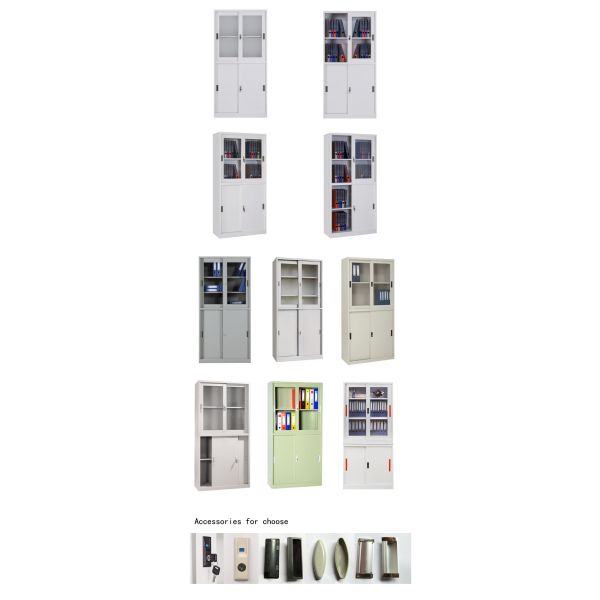 0.6mm Steel Plate 1850*900*400mm Steel Filing Cabinet