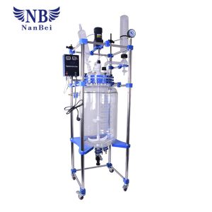 100L Lab Chemical Reactor Double Layer