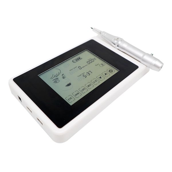 Multifunctional SS Permanent Makeup Tattoo Kit With Charment Needle