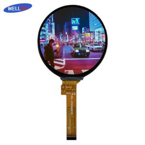 China High Definition Round LCD Screen 1.6 Inch ISO9001 certificated wholesale