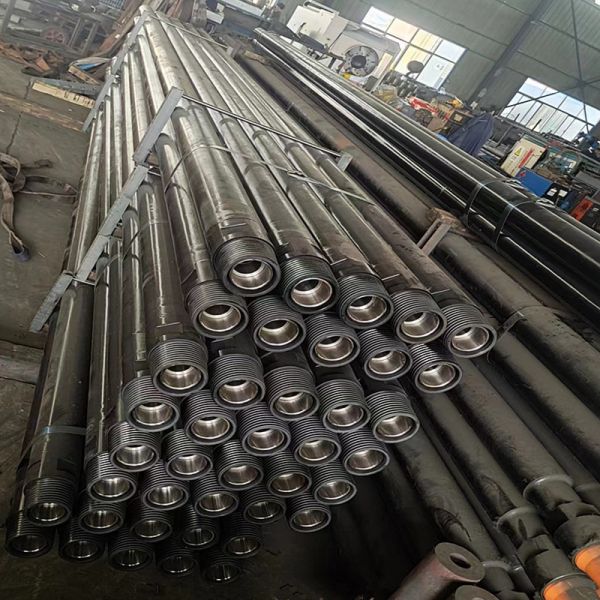 Double Wall RC Drill Pipe Remet / Metzke Thread Drill Rod Reverse Circulation Drilling Rod