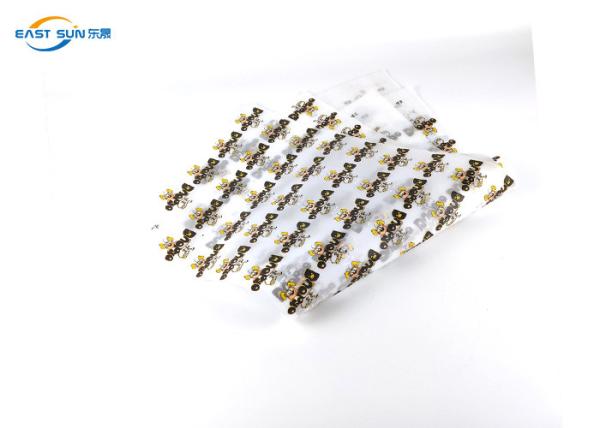 Quality Color Rendering 0.075mm DTF PET Film Transfer Roll For Shirt for sale