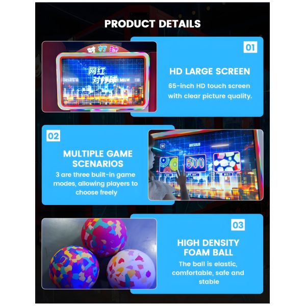 Multiple People Play Against Each Other Team Building Game Vs Game Hitting Targets