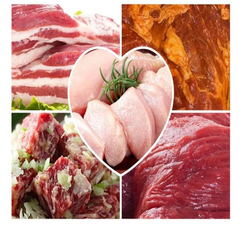 Large Capacity Industrial Bowl Chopper Reliable For Meat And Food Industries