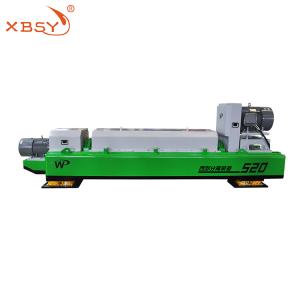 Palm Oil Sludge Processing or Dewatering  Horizontal Decanter Centrifuge