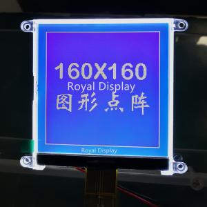 China Parallel FFC COG LCD Module 160x160 FSTN With UC1698U Parallel wholesale