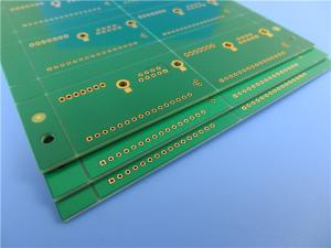China Immersion Gold Double Sided High Temperature PCB For Automotive wholesale