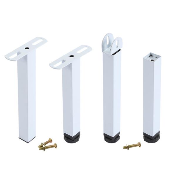 Quality Bedroom Plastic Mat Adjustable Bed Frame Support Legs for sale