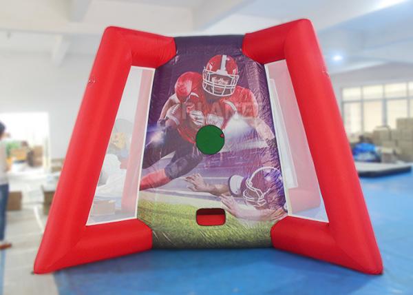 Quality Outside Inflatable Carnival Games Combo 4 In 1 For Kids And Adults for sale