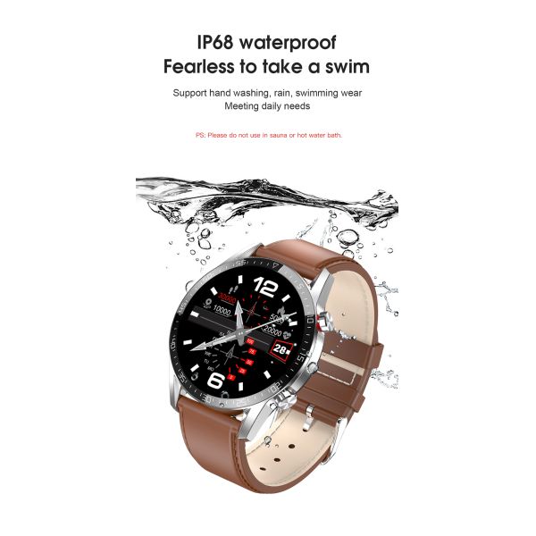 Hot Selling L13 Calling Watch Smart Watch Man Women IP68 Waterproof Smart Band Watches Smartwatch 2019 Q18 Smartwatch