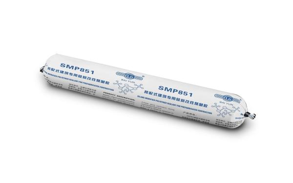 Quality BAIYUN SMP851 MS Sealant Brick Wall Expansion Joint Sealant for sale